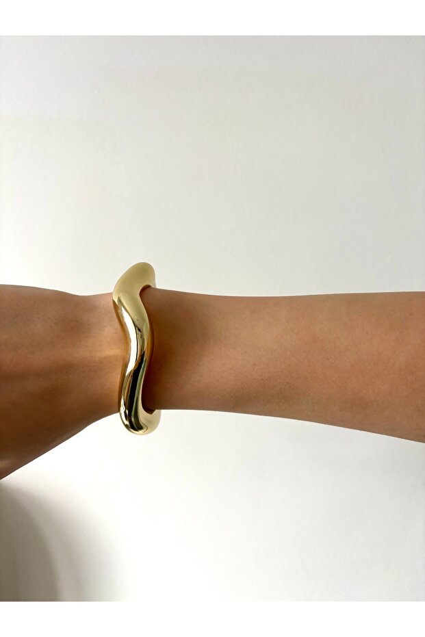 Kalın Dalgalı  Model VİP Kadın Kelepçe - 2