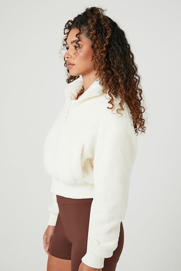 Active Suni Kürk Ceket - 4