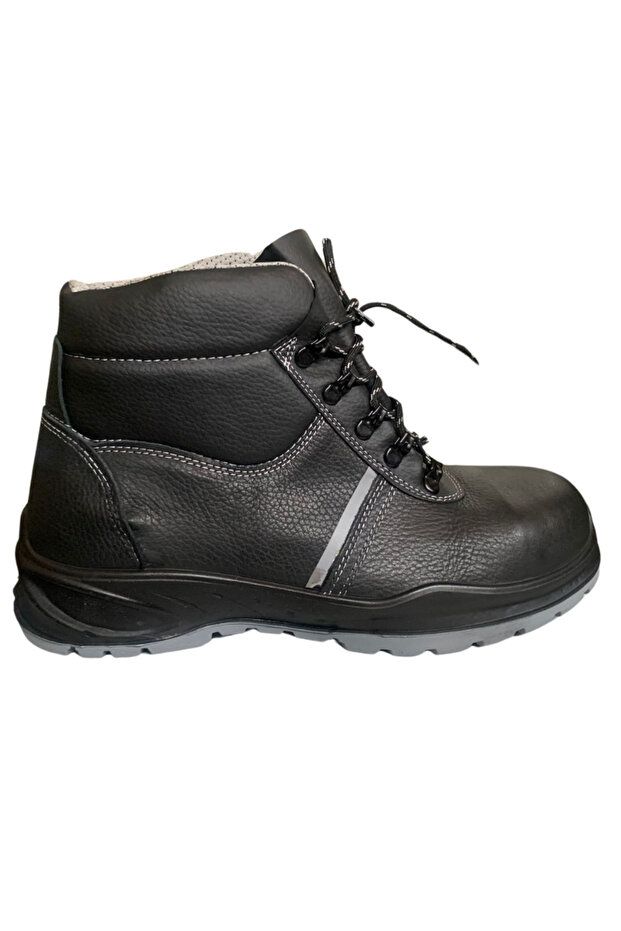 1300 FS-G S2 Baskılı Deri İş Botu - 1