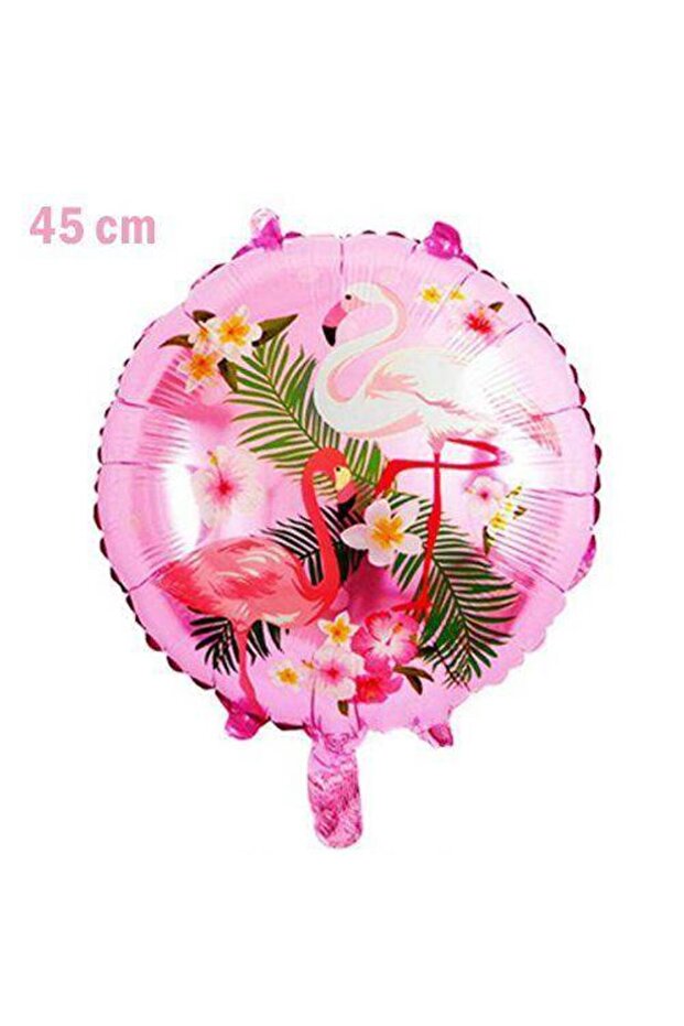 Flamingo Foil Balloon Pink (45 cm)