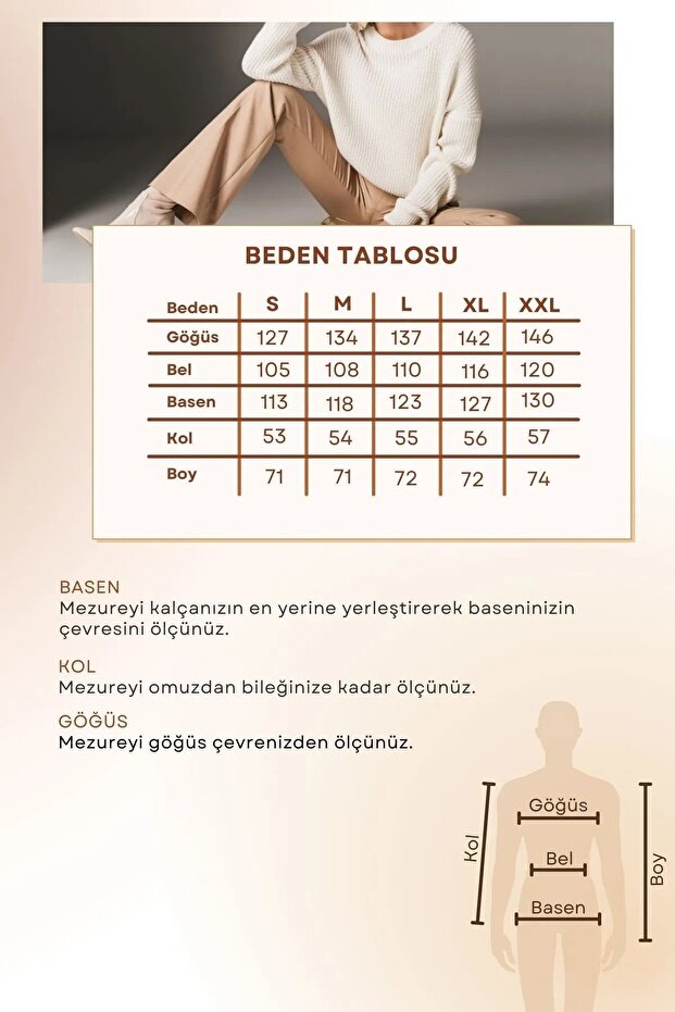 Kadın Yeşil Gömlek Oversize - 5