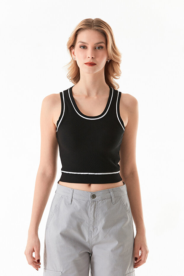 Fitilli U Yaka Body - 8