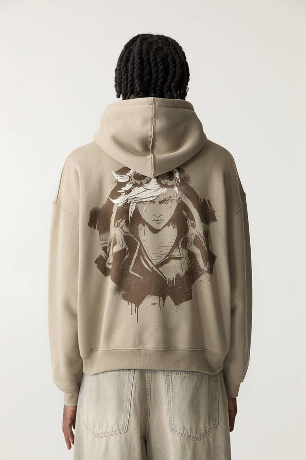 Arcane Violet hoodie - 5