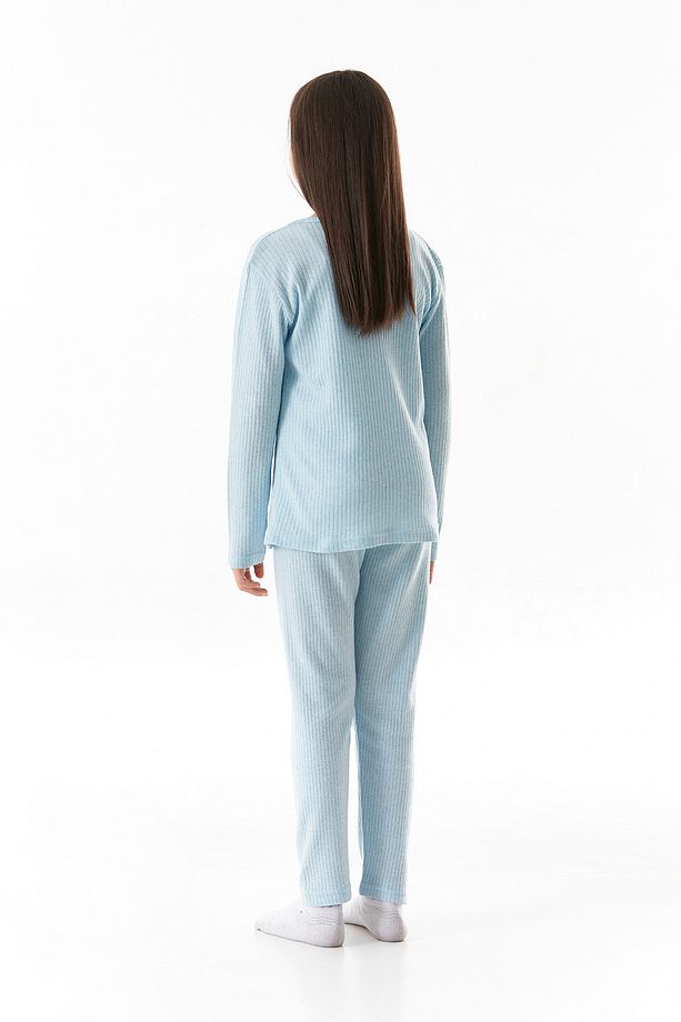 Need More Slep Baskılı Kız Çocuk Pijama Takımı - 5