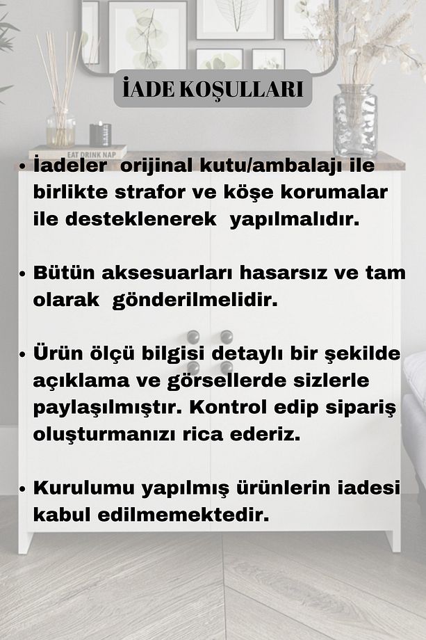 Ayakkabılık Lidya Çok Amaçlı Dolap Portmanto Kapı Önü Ayakkabılık Kiler Dolabı - 6