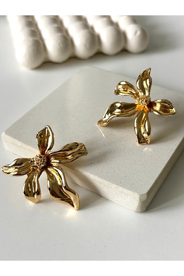 Şans Çiçeği Küpe - 4