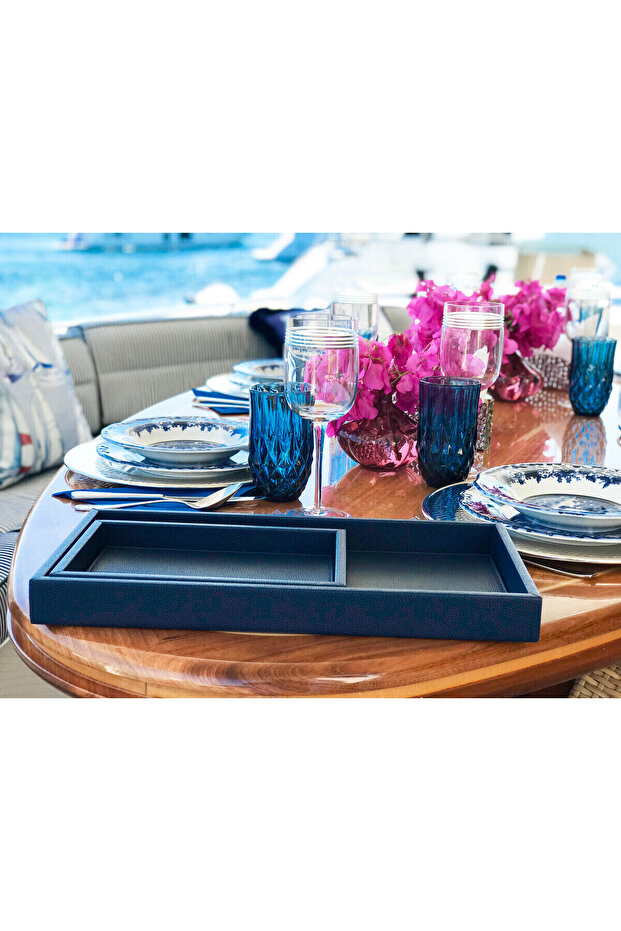 Matte Navy Blue-Large - 2