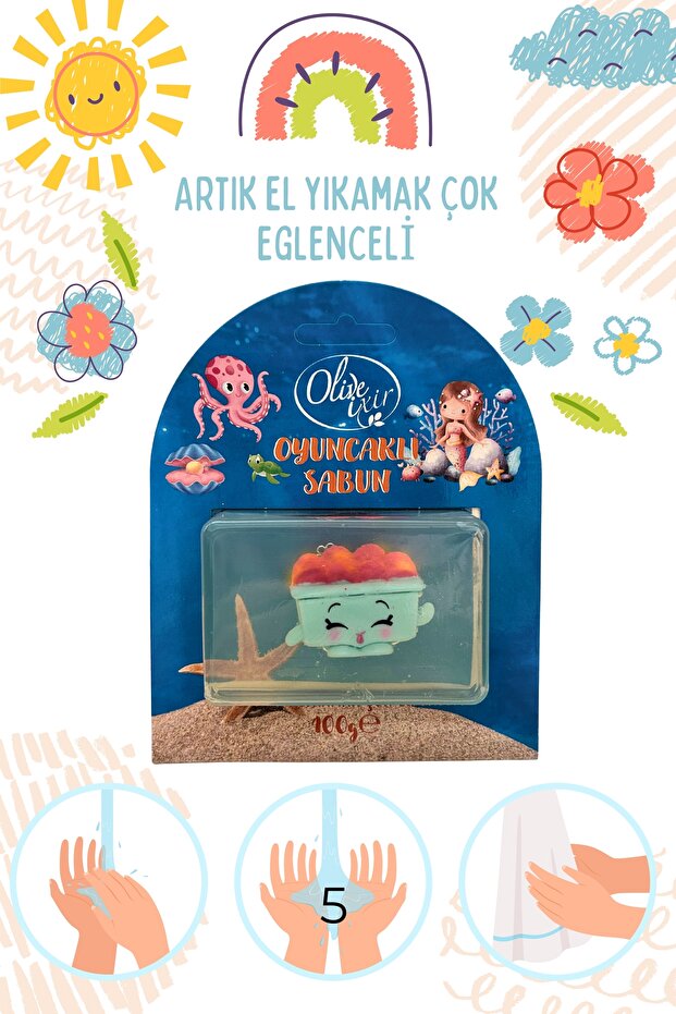 Oyuncaklı Sabun - 1