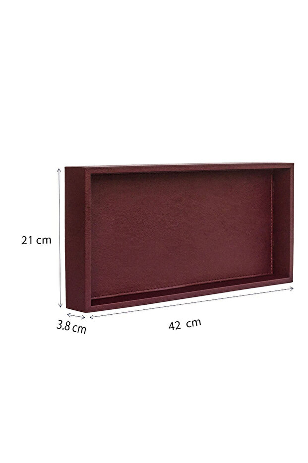 Matte Burgundy-Large - 5