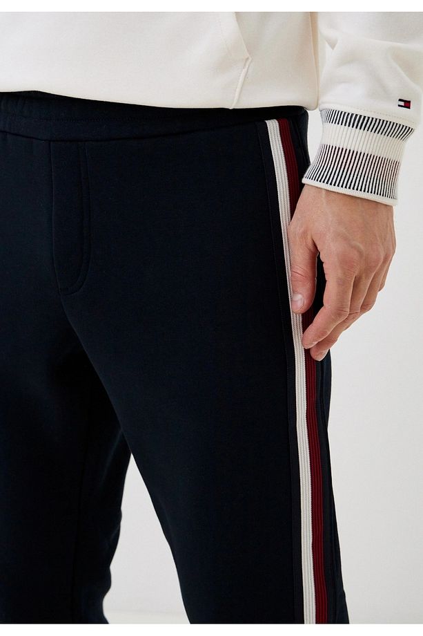 Erkek Global Stripe Regular Fit Eşofman Altı - 8