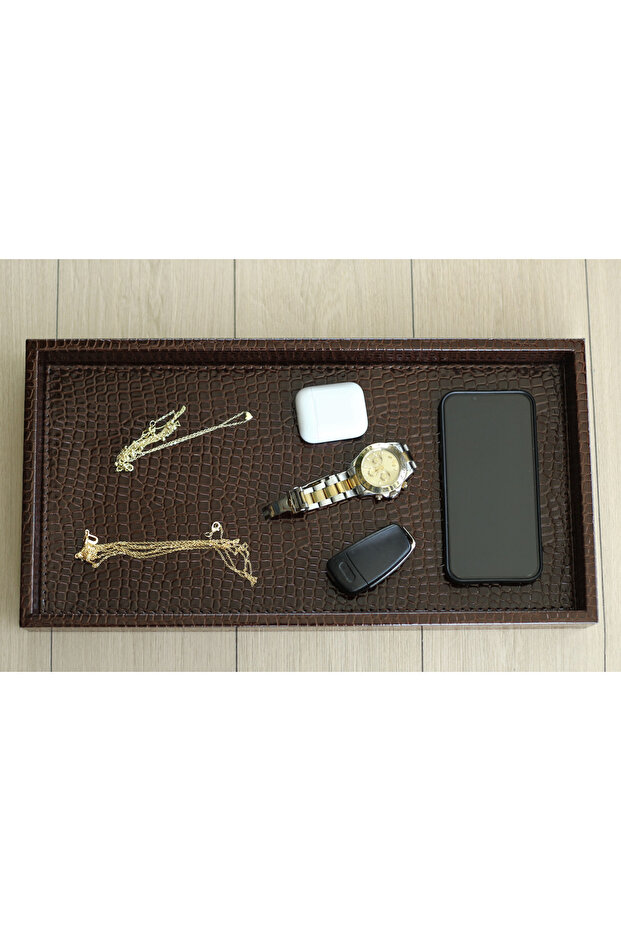 Shiny  Brown-Large - 3