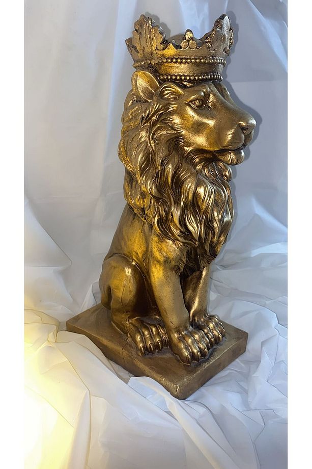 aslan figürlü biblo - 3