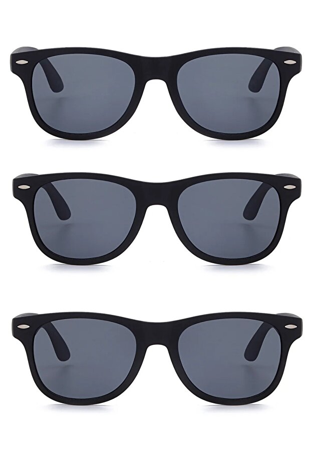UNISEX 3-PACK SUNGLASSES - 2
