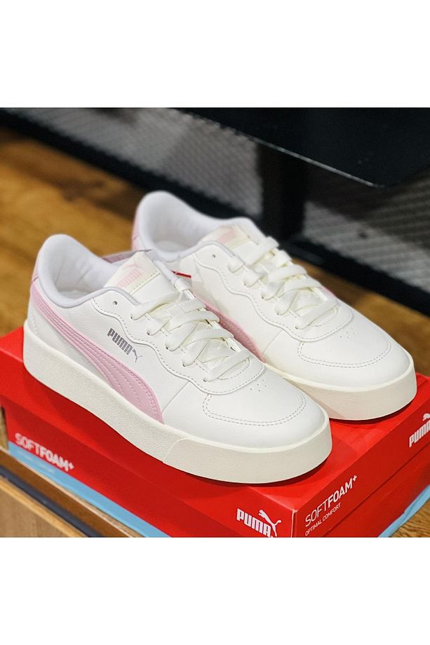 380147 05 Skye Clean Spor Ayakkabı Bej - 2