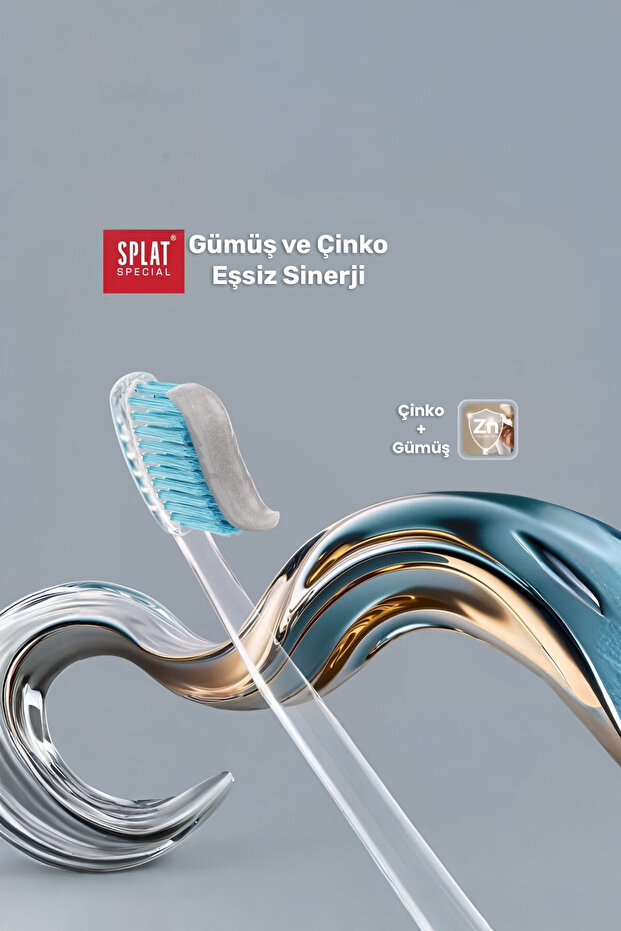 معجون أسنان فضي خاص 75 مل يقلل من رائحة الفم - 2