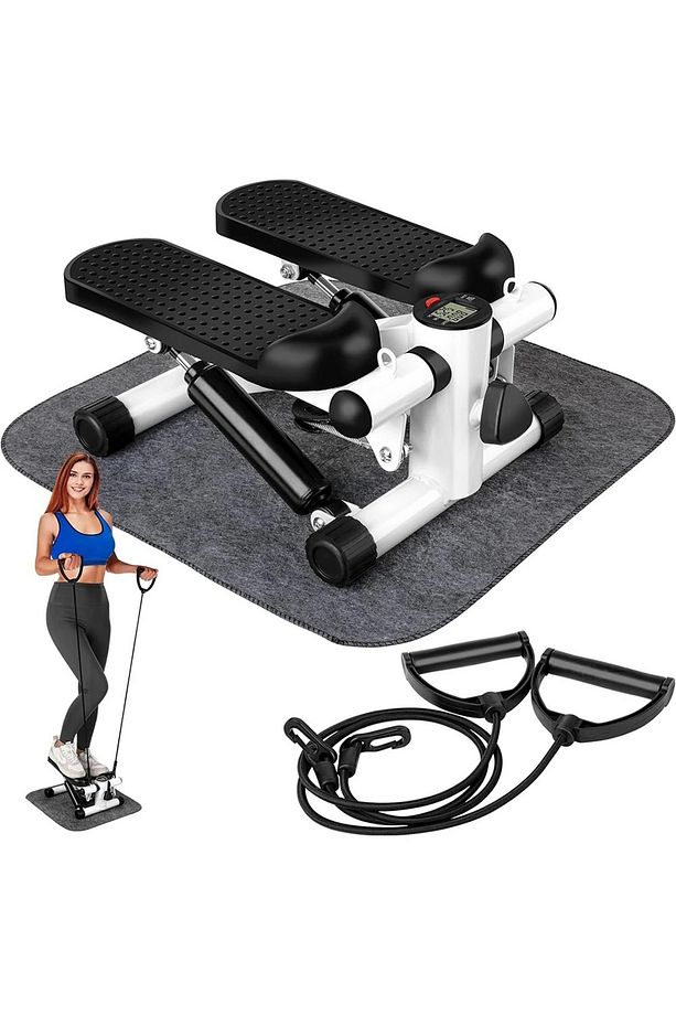 Egzersiz Spor Aleti Tırmanıcısı Cros Step Adım Bandı Step Direnç Bandı Ve Lcd Ekranlı Adım Egzersiz - 3