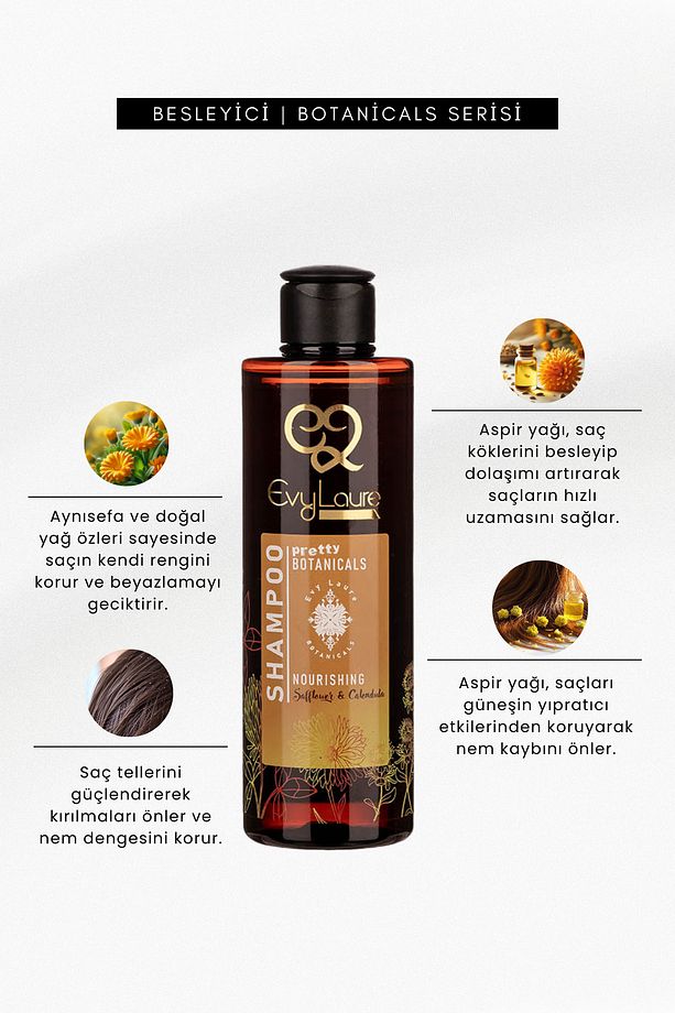 Aspir Yağı Ve Aynısefa Özlü Şampuan - 225 ml - 4