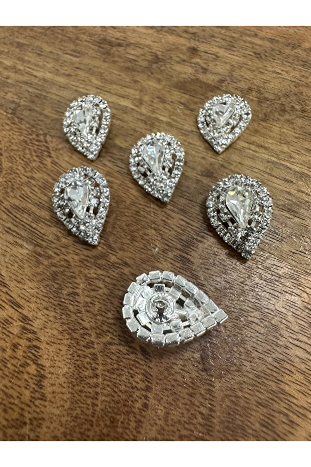 زر بولنيت حجر مساء اللباس سترة تصميم زر - 2