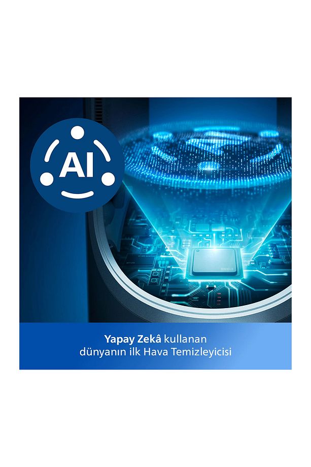 Fan, Isıtıcı,,Hava Temizleyici  Akıllı ve güçlü, hepsi bir arada AirPurifier - 5