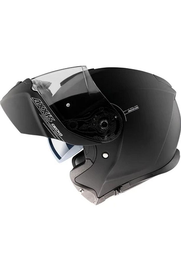 GECKO SV SOLID A1 MATT BLACK   + 990 TL Değerindeki Füme Vizör Yanında Hediye - 4