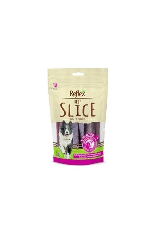 Beef Slice Biftek Çubuk Doğal Köpek Ödülü 80 gr - 1