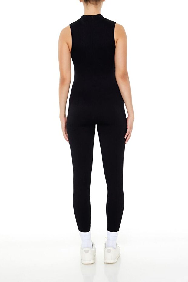 Yüksek Yaka Tulum - 5