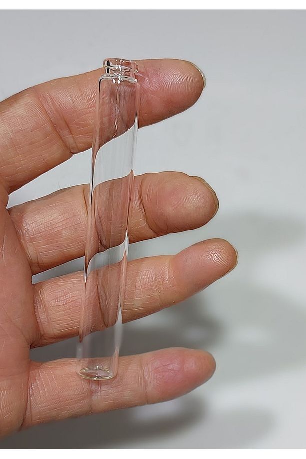 10 Adet Boş fısfsıs Parfüm,kolonya, Fısfıs Sprey Şişe 8 ml Şeffaf kalem tipi kolay kapama - 2