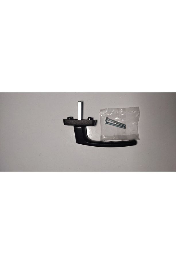 Orijinal ® Marka Pvc Pencere Kolu Ral8022 Koyukahve (ALUMİNYUM) (TÜM MARKALAR ILE UYUMLUDUR) 153gram - 6