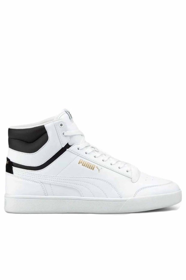 Sneakers Shuffle Mid Unisex Casual Sports Shoes 380748 01-1 White-Syh