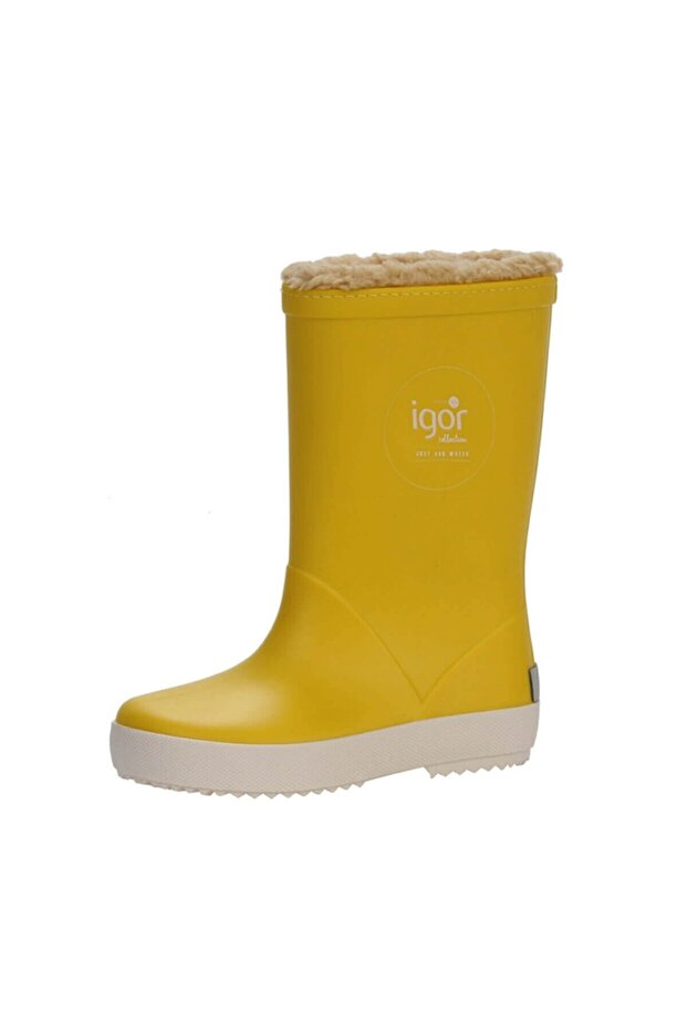 Splash Nautico Borreguito Çocuk Bot Ayakkabı W10207-008Amarillo - 2