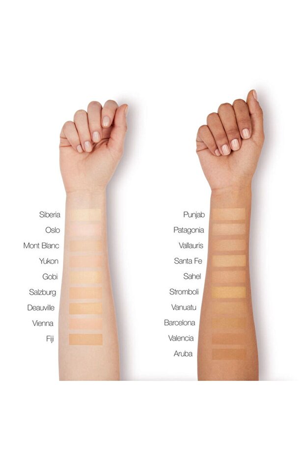 Natural Look Matte Finish Foundation with High Coverage 45ml Huahine - 4