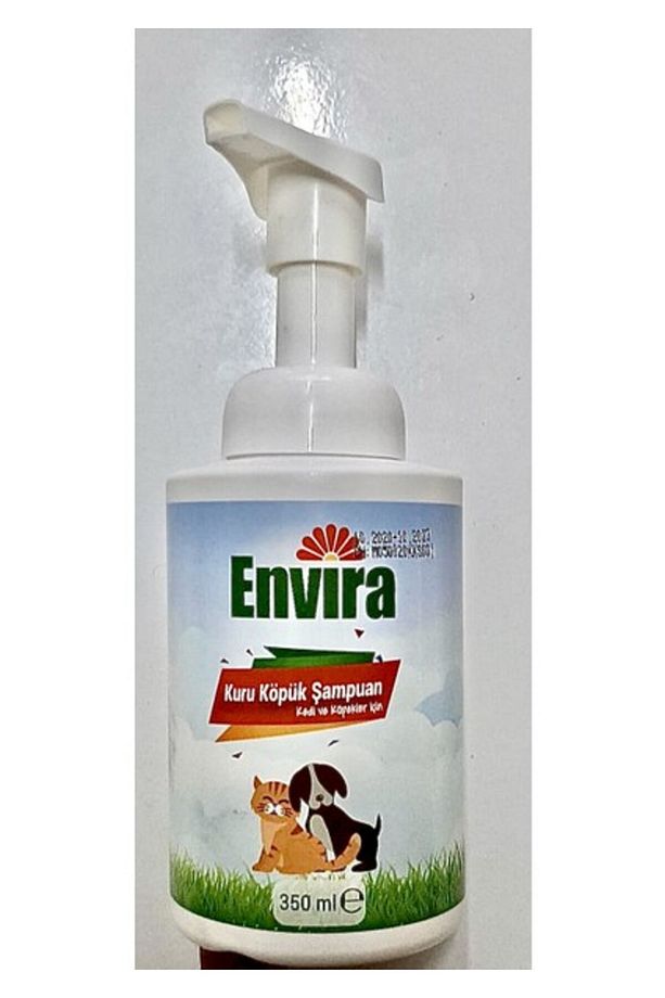 Kuru Köpük Şampuan Kedi ve Köpekler Için 350 ml - 2