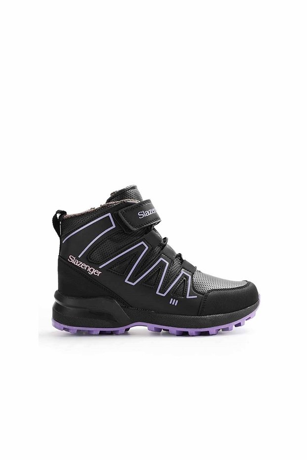 Kacey Children's Casual Sneakers Sa21Of004-561Black-Purple
