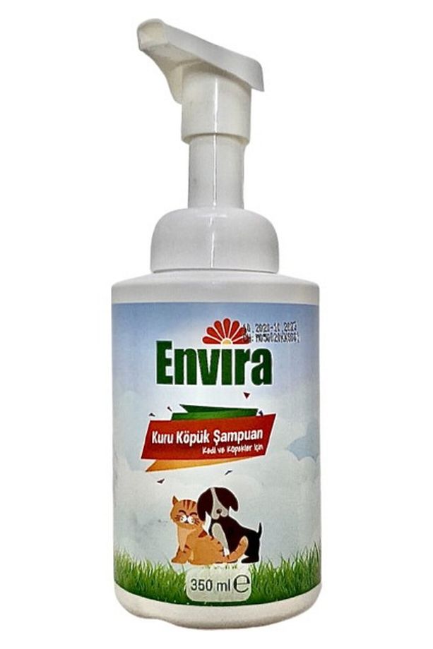Kuru Köpük Şampuan Kedi ve Köpekler Için 350 ml - 1