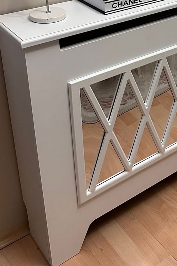 Petek Önü Dresuar Kaplama 96 cm, Kalorifer Petek Önü Kapatma, Petek Önü Seperatör 96 cm,  Luna96 - 2