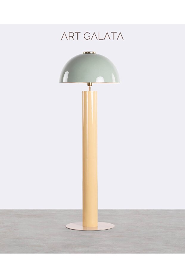 Modern Tasarım Mushroom Lambader - 1