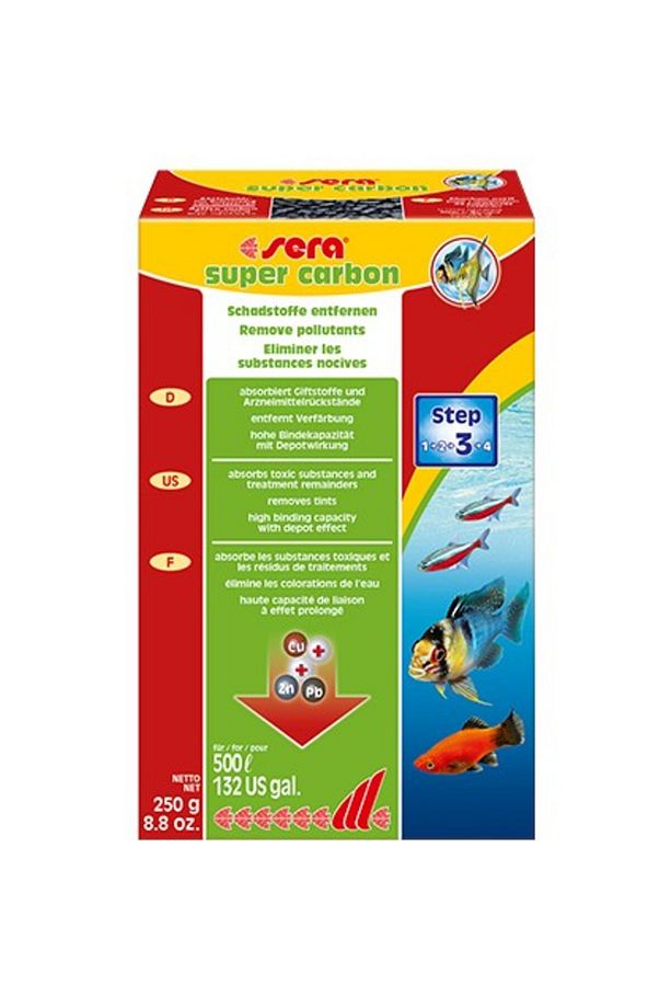 Süper Aktif Karbon 250 GR - 1