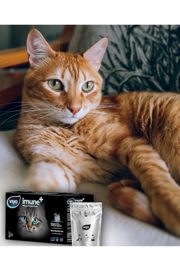 Imune Plus Kedi Prebiotik Ek Besini 14 X 30 ml 14 Adet - 3