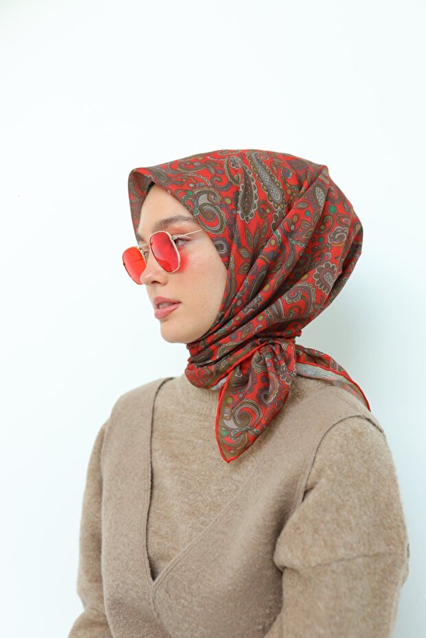 73071-21 Model eșarfă moale - 5