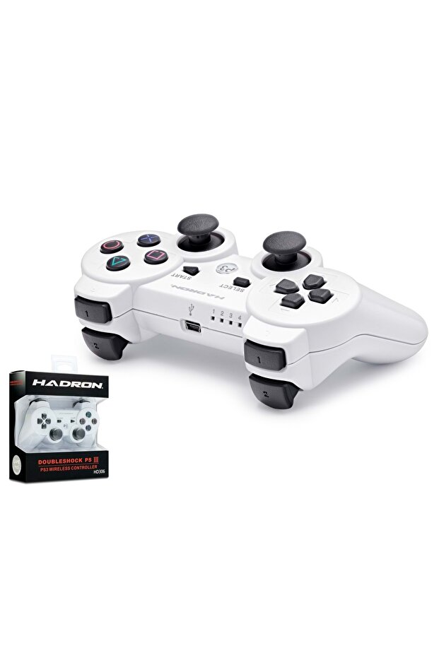Hd306B Ps3 Gamepad Beyaz - 1