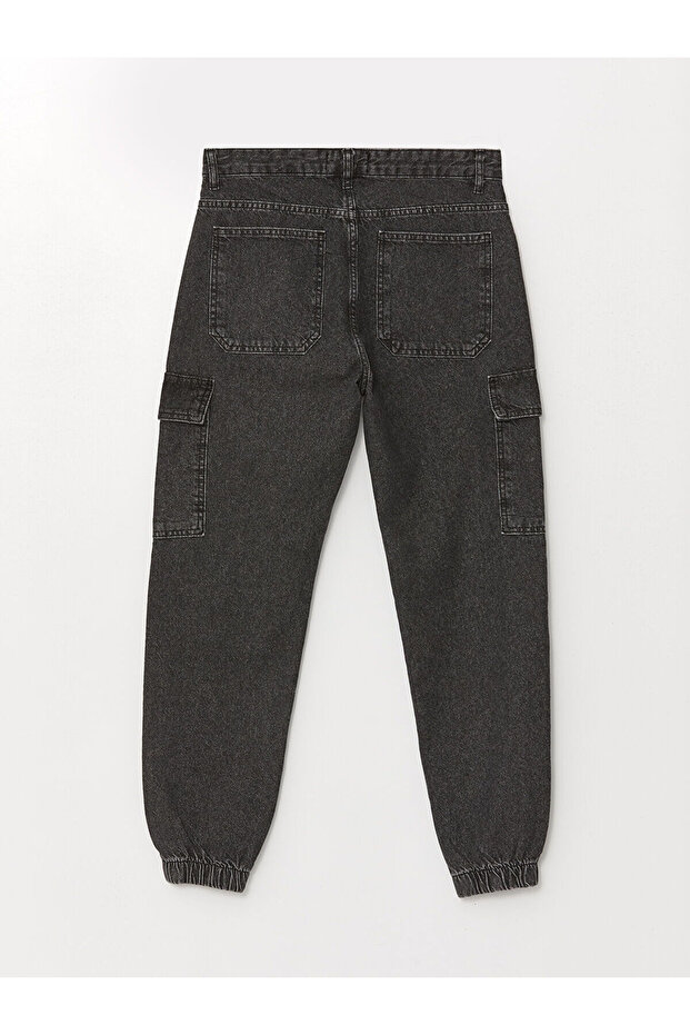 Lcwk 780 Jogger Erkek Kargo Jean Pantolon - 7