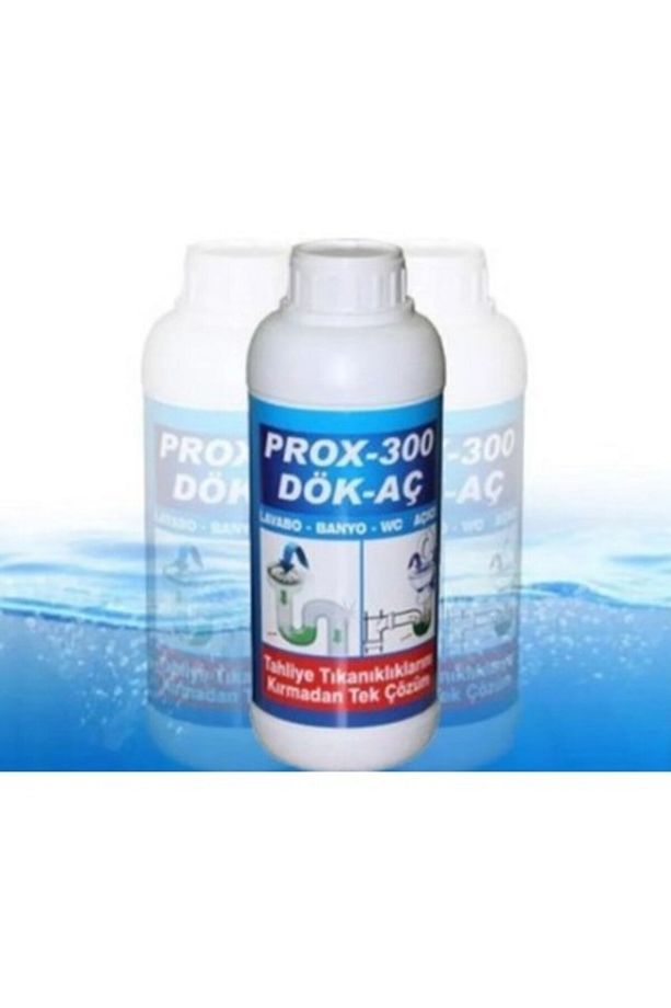 -300 Özel Formül Asit Lavabo Banyo Gider Açıcı Wc Açıcı 2 Kg 1 Adet - 1