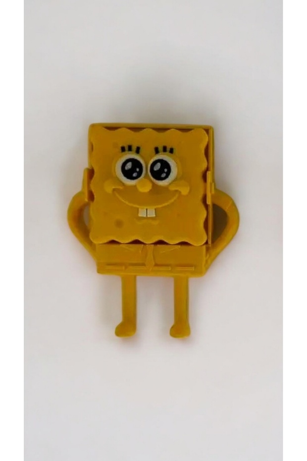 Sünger Bob Temalı Çocuk Odası Priz Duvar Anahtar Çerçeve Süsü - 6