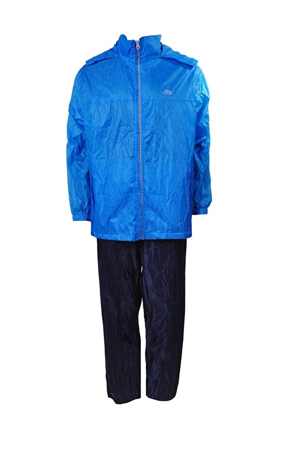 A C Packway Unisex Bottom Top Suit Raincoat-Blue