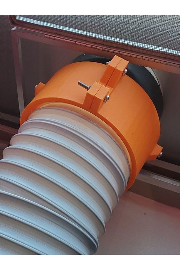 Byr3D Klima Hortum Adaptörü T4902434 Sadece Plastik Aparattır - 1