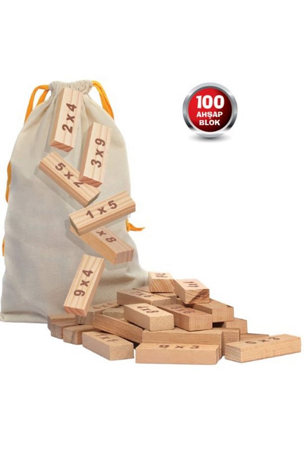 1 x 100 & ÇARPMA ( zeka dolabı, 1 x 100, yükselen zeka, çarpma ) - 5