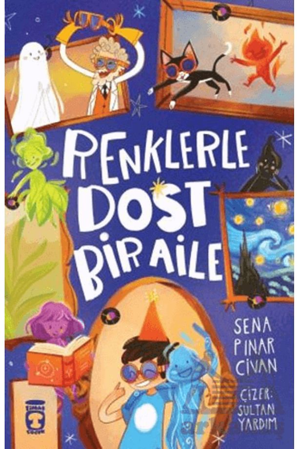 Renklerle Dost Bir Aile - 1