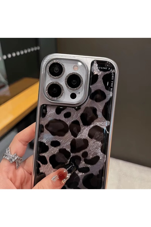 حافظة لامعة متوافقة مع هاتف iPhone 11 - 5