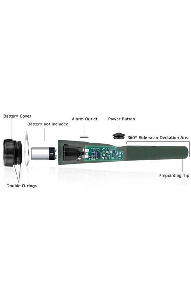 Gp-pointer Altın Metal Dedektörü - 3