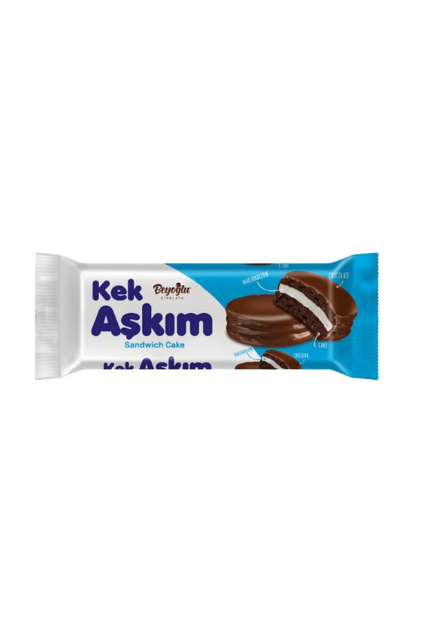 Kek Aşkım Kakaolu 8'li (184GR.) - 1